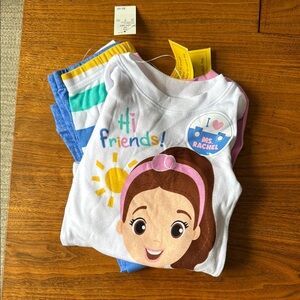 NWT Ms Rachel long sleeve pajamas - set of two - 5T